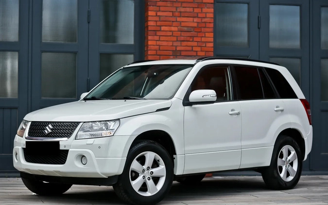 Suzuki Grand Vitara cena 29900 przebieg: 246400, rok produkcji 2011 z Ostrów Lubelski małe 781